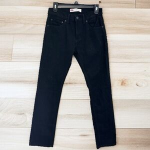 Levi’s 511 Boys Slim Fit Black Jeans Sz. 16 Regular Classic Denim Back To School